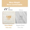 Extra Thick Heavyweight Heathered Yarn Dye Linen Feel 4 Piece