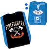 Fire Helmet Firefighter Parking Disc for Firefighters Durable Parking Aid