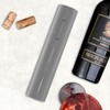 COKUNST Electric Wine Opener, Automatic Operation Corkscrew, Battery Operated Wine