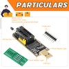 A-DIGISHUO 2Pcs CH341 Programmer USB Motherboard Routing LCD BIOS FLASH