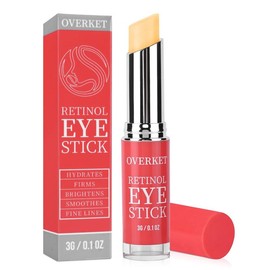 Overket Retinol Eye Care Stick -Anti-Aging, Reducing Fine Lines And Dark Circles - Specification: 1 Count