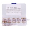 Flat Washers Brass 180pcs Metric Washers 8 Sizes M2 M2.5