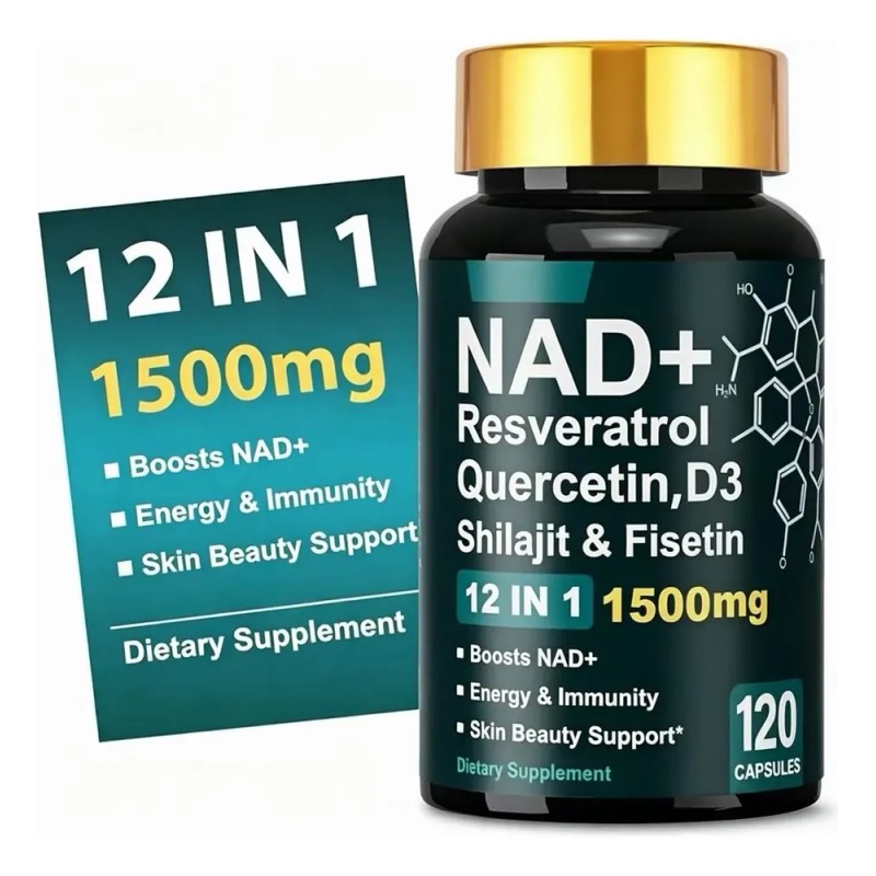 Dr.hr Nad+ Resveratrol Vitamin D3quercetin&fisetin,antiaging