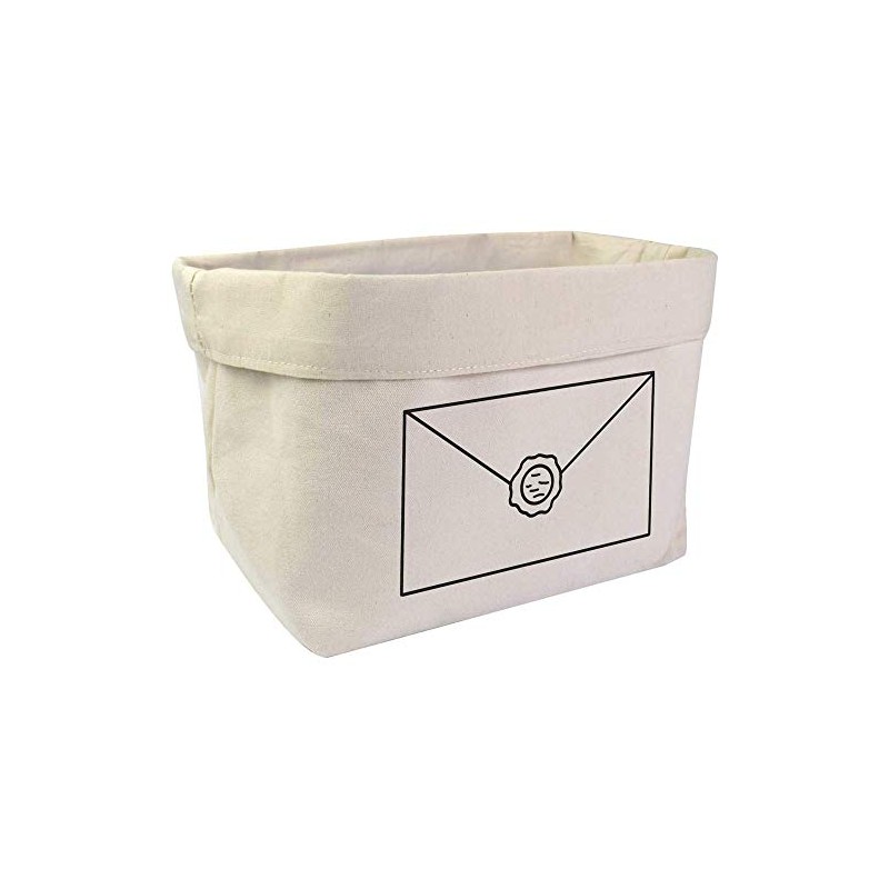Large 'Wax Sealed Letter' Canvas Organiser/Storage Bag (OR00014247)