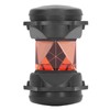 Total Station Prism 360 Degree Universal Prism Lens Triangular Glass
