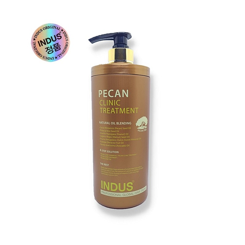 INDUS Pecan Clinic Treatment Beauty Salon Self Hair LPP Protein