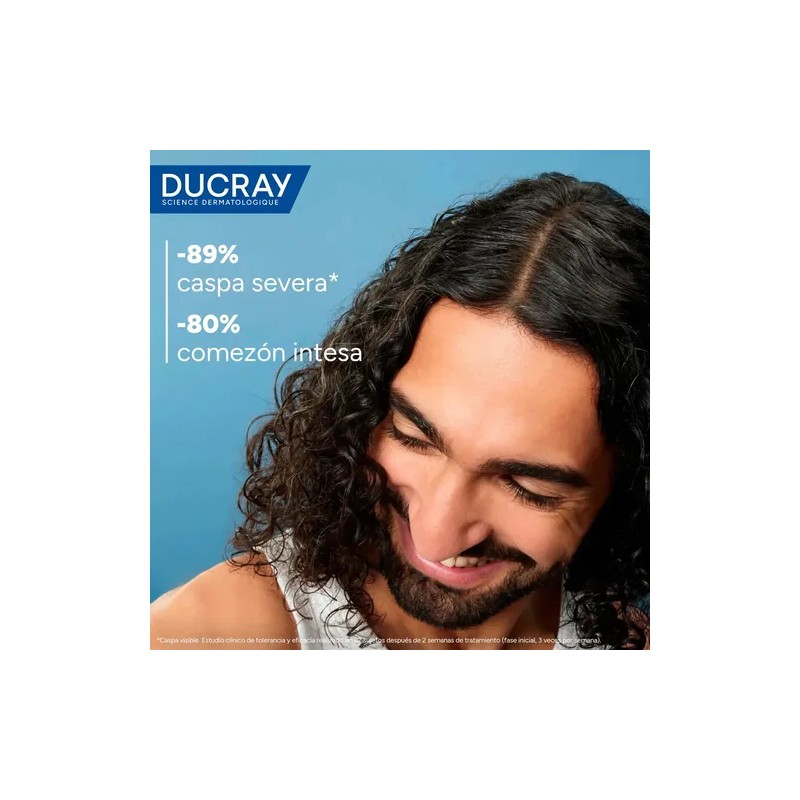 Shampoo Ducray Kelual Anticaspa Caspa Severa 100