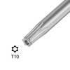 QUARKZMAN Torx Hexagonal Key T10 Extra Long Sleeve Torx Hexagonal