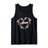 Alani Blumen Herz Personalisierte Name Alani Tank Top