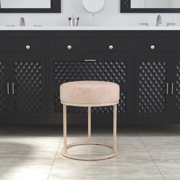 Hillsdale Furniture Swanson Vanity stool, White