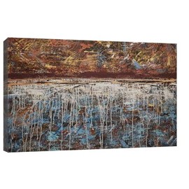 GRANDART.COM - Lithoshpere Brown - Canvas Wall Art By Hilary Winfield