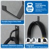 Battle Rope Wall Mount Kit - Set with 1 Battle