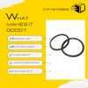 Citystores® 10 Pack x 38mm O Ring Oring O'ring O-ring