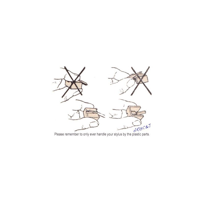 Replacement Stylus for Sony ND125G