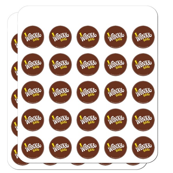 Willy Wonka and The Chocolate Factory Wonka Bar Logo Planner