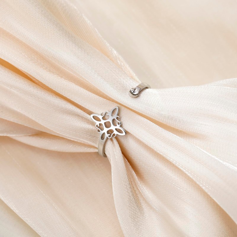 Witch‘s Knot Ring with for Women Adjustable Open Ring Witchcraft