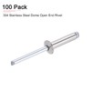 DTGN 5 mm x 20 mm (DxL) Blind Rivets -