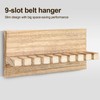 UGZOO Belt Organizer for Closet, Belt Hanger Wall Mounts to