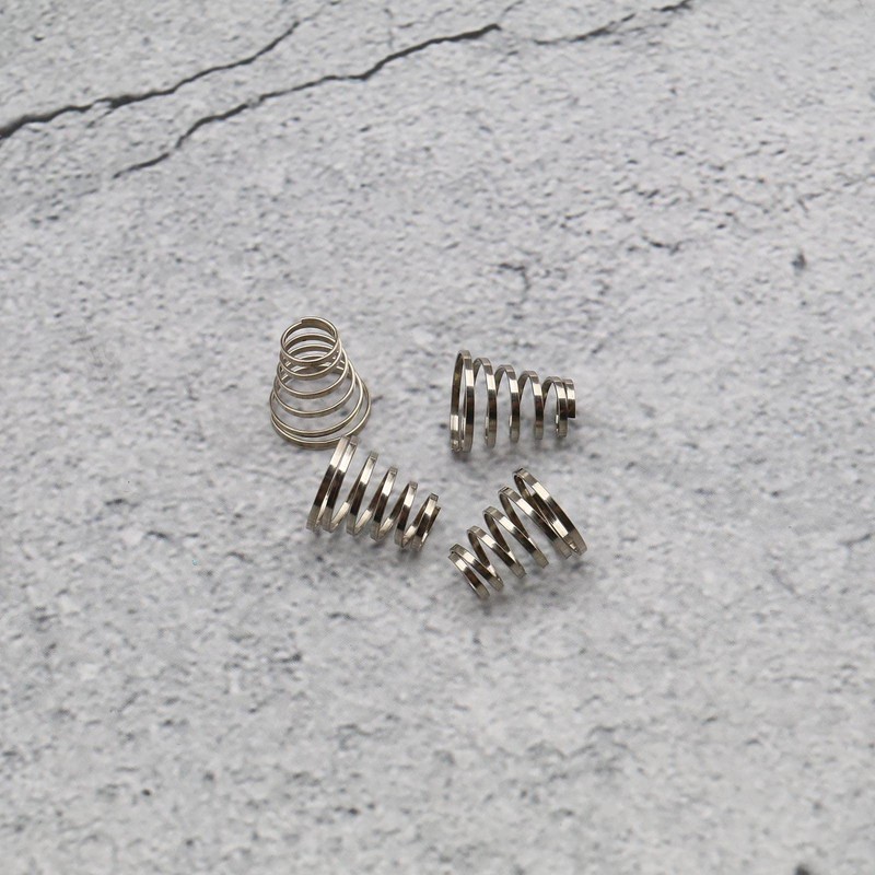SING F LTD 15PCS Bike Wheel Skewer Spring Stainless Steel