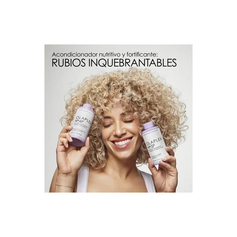 Acondicionador Tonalizante Violeta Para Rubios Olaplex 5p