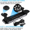 16.8 Inch LED Light Bar High Intensity Emergency Hazard Warning