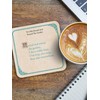 Brainbox Candy - Funny Rude 'Round The Garden Coaster' -