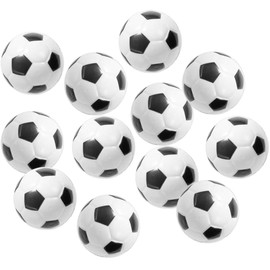 DORUS Soccer Sports Stress Balls Bulk Pack of 12 Relaxable 2.5" Stress Relief Soccer Squeeze Balls