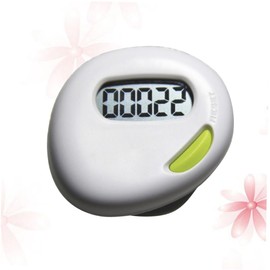 BIUDECO Sports Gadget Heart-Shaped Precision Pedometer for Walking Fitness Tracking