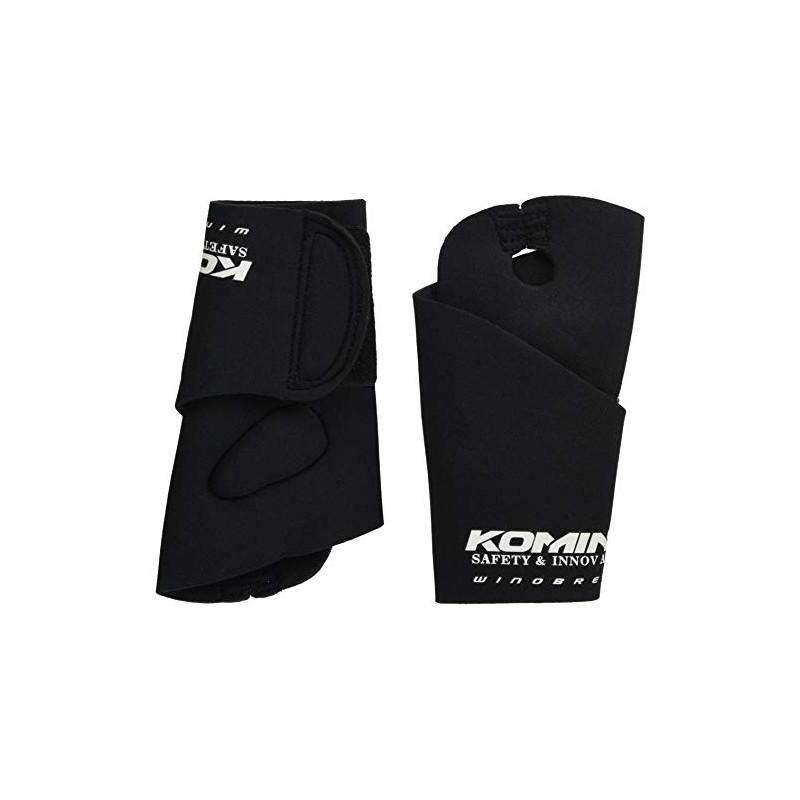コミネ(KOMINE) バイク用 ネオプレンWPリストウォーマー ブラック フリー AK-312 864 防風