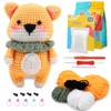 Crochet Kit for Beginners Crochet Animal Kit with Crochet Yarn