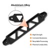 Unbranded Aluminum Universal Car Battery Hold Tie Down Bracket Mount