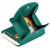 Women's Genuine Cowhide Leather Mini Wallet with RFID Protection –