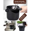 Modern Espresso Knock Box, Coffee Knock Box Espresso Dump Bin