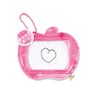 Coolia 96350 Keychain & Mascot Mini Drawing Board, Candy Pink
