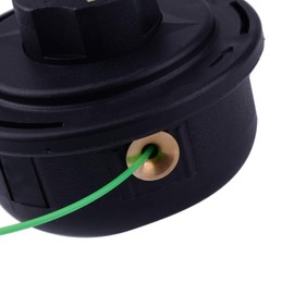 Trimmer Dual Line Head, M8 x 1.25 Petrol Strimmer Replacement Head for Grass Brush Cutter