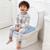 Guojanfon Bathroom Soft Thicker Warmer Stretchable Washable Cloth Toilet Seat