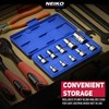 NEIKO 04300A E-Torx Socket Set, 14 Piece, External Torx, E4