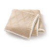 Neiwech Baby Blankets Knit Swaddle Warm Cozy Receiving Blanket for