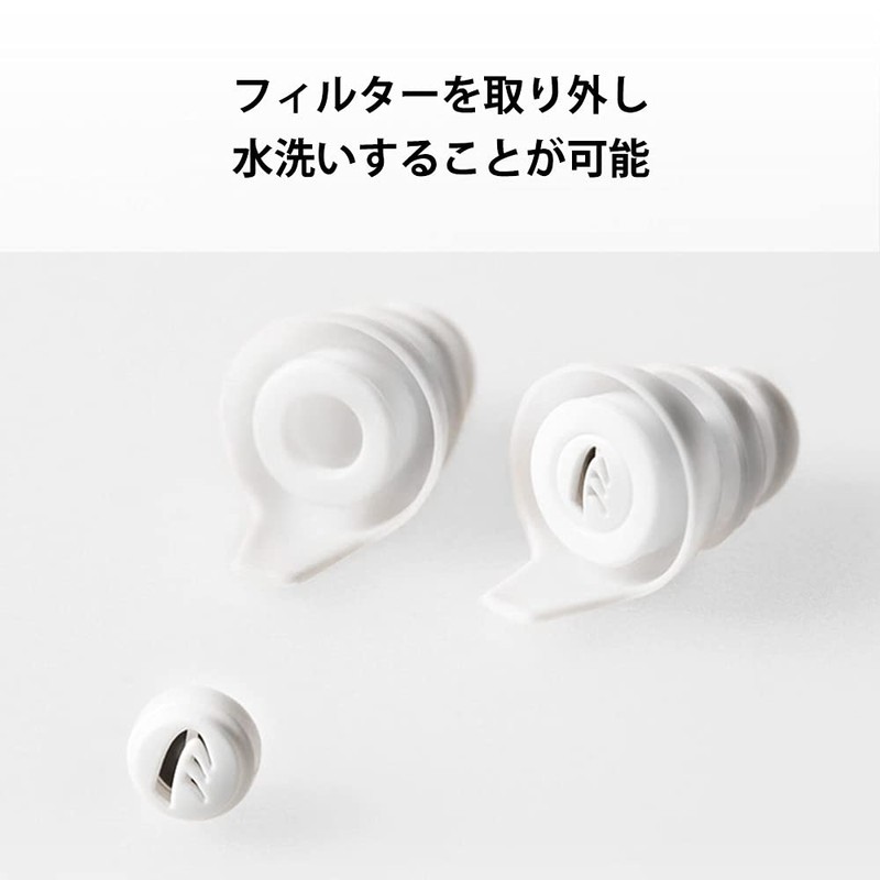 CRESCENDO PRO Ear Plugs for Indoor Use, Jazz and Recording