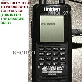 KHOI1971 CAR Charger Power Adapter Cable Compatible with UNIDEN Bearcat BCD436HP Digital Radio Scanner Charger AC Adapter NOT Created or Sold by UNIDEN