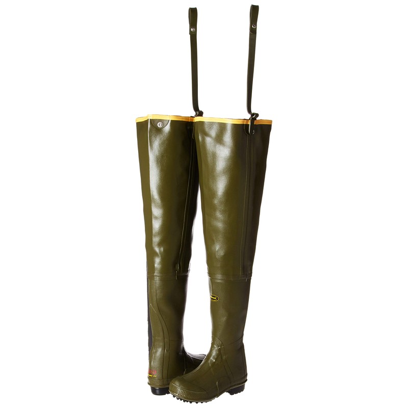 Lacrosse Men's Big Chief 32" Green 600G Wader Boots