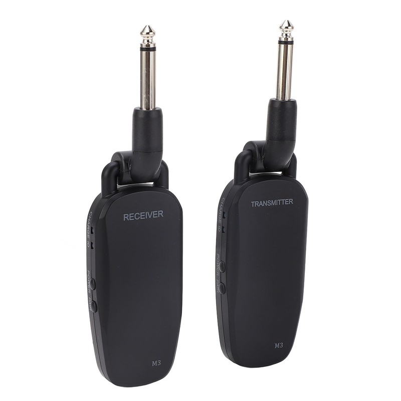 2.4G Wireless Guitar Audio System Transmitter Receiver Set for Electric