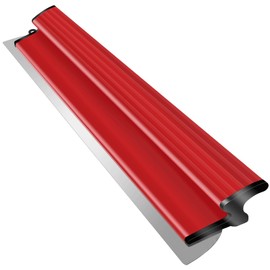 suokoun 40 Inch Drywall Skimming Blade, 0.38mm Stainless Steel Blade, Drywall Knife for Drywall/Plaster/Wallboard