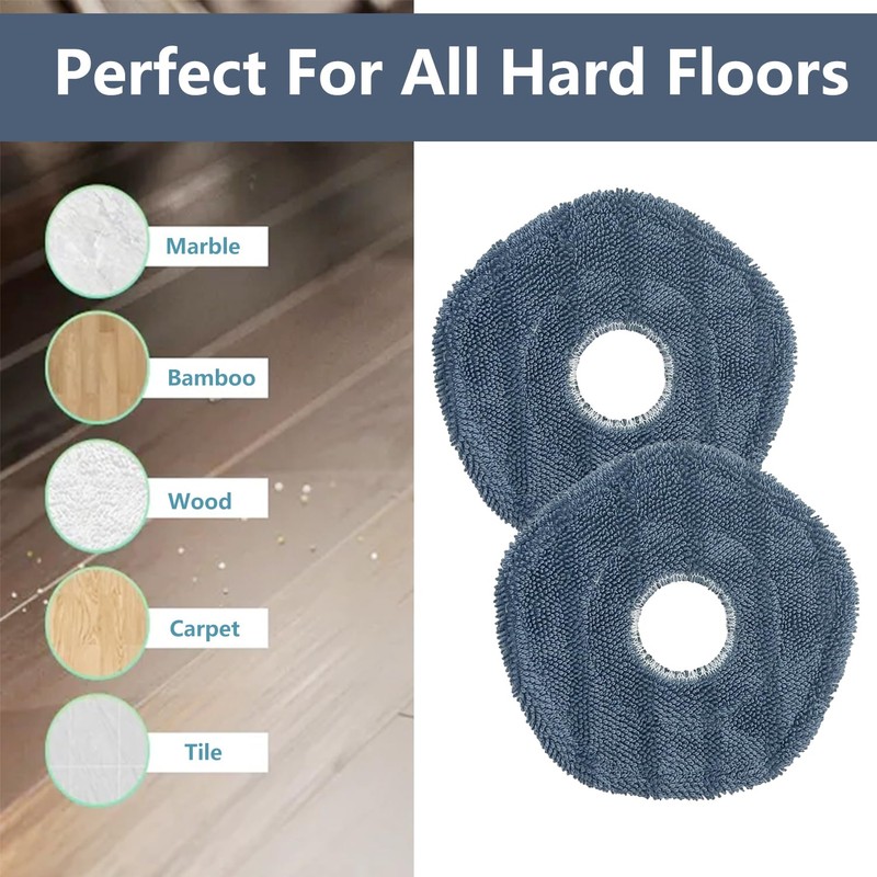 Replacement Accessories Fit for Eufy X10 Pro Omni Robot Vacuum