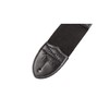 Fender Logo Guitar Strap, Stocking Stuffers, Guitar Accessories, 2in, Black