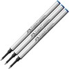Faber-Castell 148712 - Refill Rollerball Pen Basic (Pack of 3,