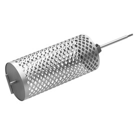 Breeo Rotisserie Tumble Basket - Rotisserie Grill Accessory for Chicken, Turkey, BBQ, Kabobs - Live Fire Cooking Accessories - Tumble Basket Accessory Only