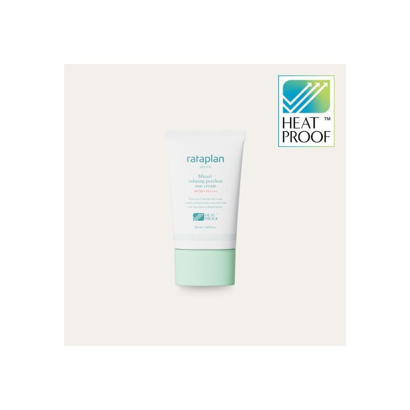 rataplan Minari Calming Poreless Sun Cream 50ml - rataplan Minari