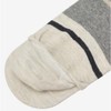 Hazzys (대구신세계)HAZZYS 네이비 라인배색 면혼방 덧신양말5종세트 HJSS5E200WT (Daegu Shinsegae) HAZZYS