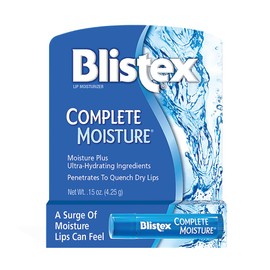 Blistex Complete Moisture Lip Balm Hidratante Labial Hidratación 0.15 oz
